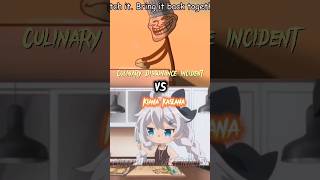 Culinary Dissonance Trollge VS Kiana Kaslana (Cooking Battle)