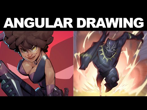 this-artist-is-drawing-with-triangles-like-ethan-becker,-sinix!