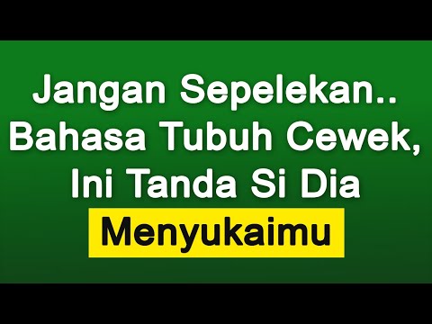 Video: Cara Diam-diam Menggairahkan Seorang Gadis