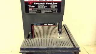 Craftsman 12in Electronic Band Saw 