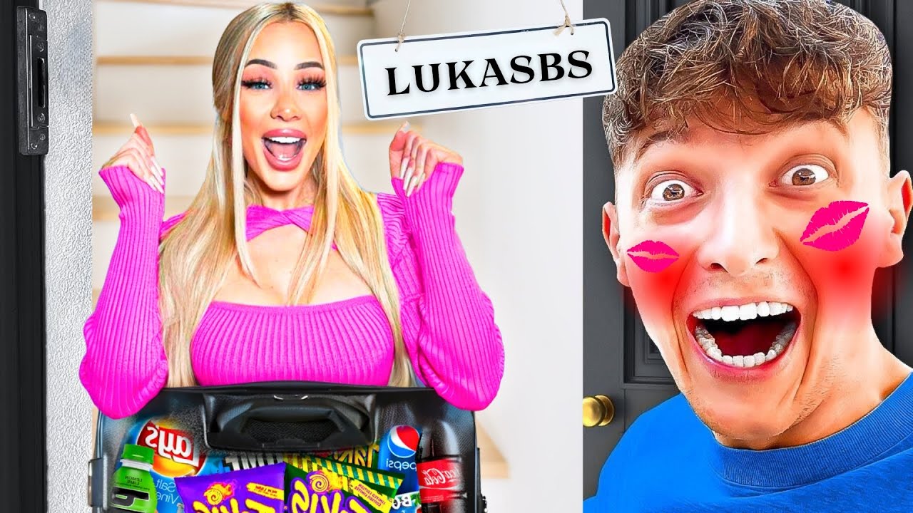 ICH ziehe bei Lukas Brawl Stars ein! 😍