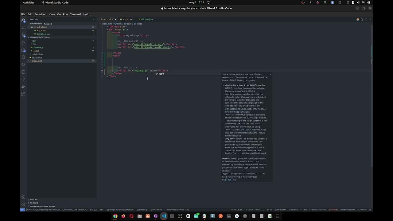 How to import and export in JavaScript - YouTube