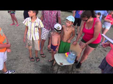 Автопробег Тула-Крым. 23.07.2015. Коктебель. БО 'Химик' 'Весёлые старты'.