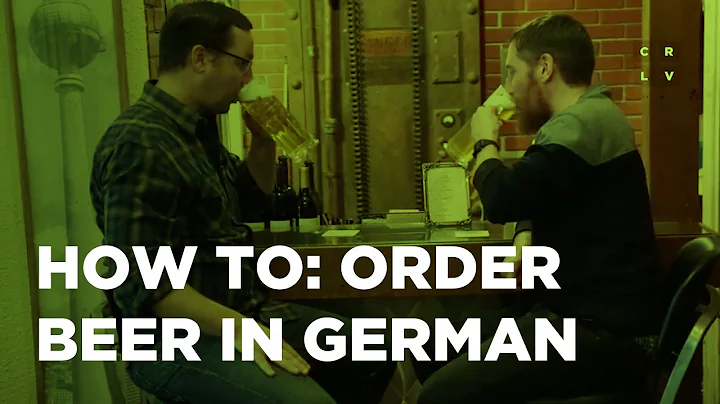 How to Order Beer in German - DayDayNews