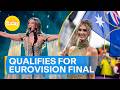 Delta Goodrem makes it through to the Eurovision Grand Final | Today Show Australia