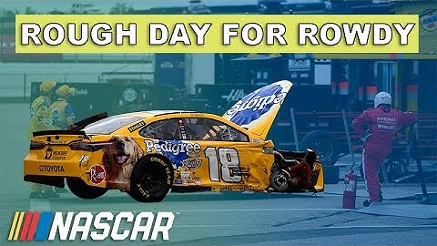 Hard Hit | Kyle Busch wrecks out early at New Hampshire | NASCAR Cup Series