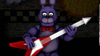 bonnie tries his new guitar (Gone Wrong)