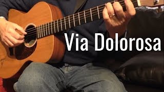 Via Dolorosa - Guitar Cover chords