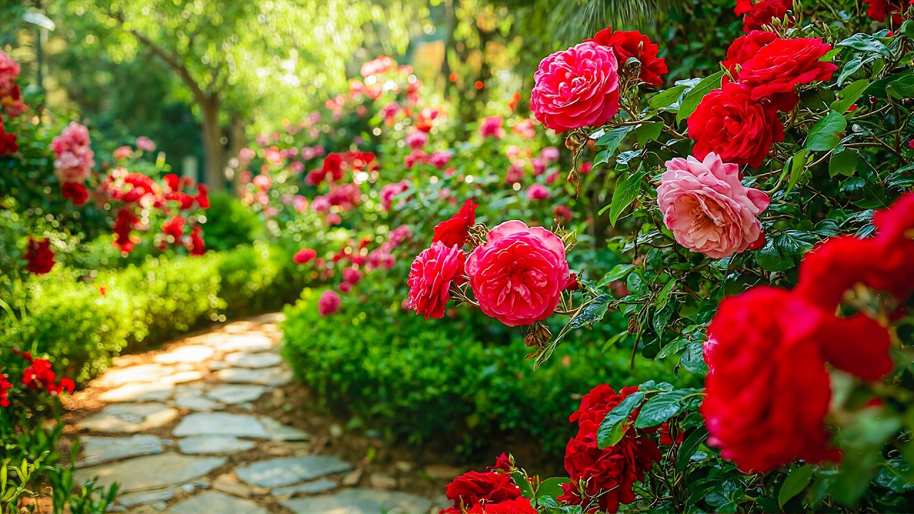 Dream Garden Inspiration 2026 🌸 | Beautiful Backyard Ideas & Peaceful Relaxing Music