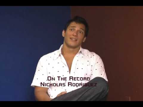 ON THE RECORD: Nicholas Rodriguez, Part 3