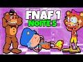 Mongo e Drongo JOVENS no FINAL de Five Nights at Freddy&#39;s - FNAF 1 NOITE 5