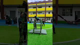 Champion Of The Kindergarten Physical Fitness Test In The Middle Cl.