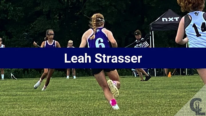 Leah Strasser Lacrosse Highlights - PA 2024 - Att....