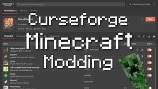 CurseForge Minecraft Modding Tutorial for Mercs Minecraft Season 1 (1.20.6)