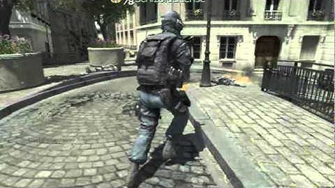 MW3 Fails Ep.1 : SchizoidLicense Crushs Moped