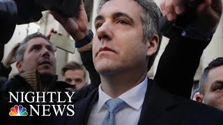 Michael Cohen Guilty Plea Points To Several Of President Trump’s Family Members | NBC Nightly News