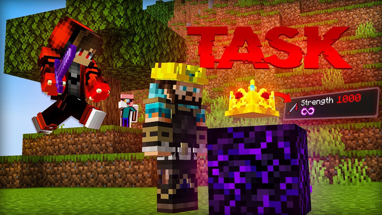 Can I complete this impossible TASK in this HEADSTEAL SMP?