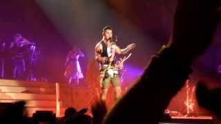 Andreas Gabalier LIVE - MAN OF VOLKS ROCK'N ROLL - WIENER STADTHALLE 30.11.2013