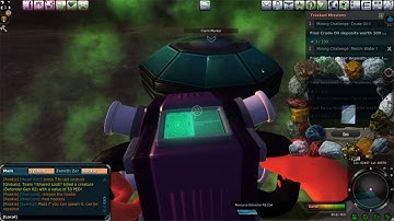 Entropia Universe: 25 PED Mining Run and Gaging Twitch Interetst