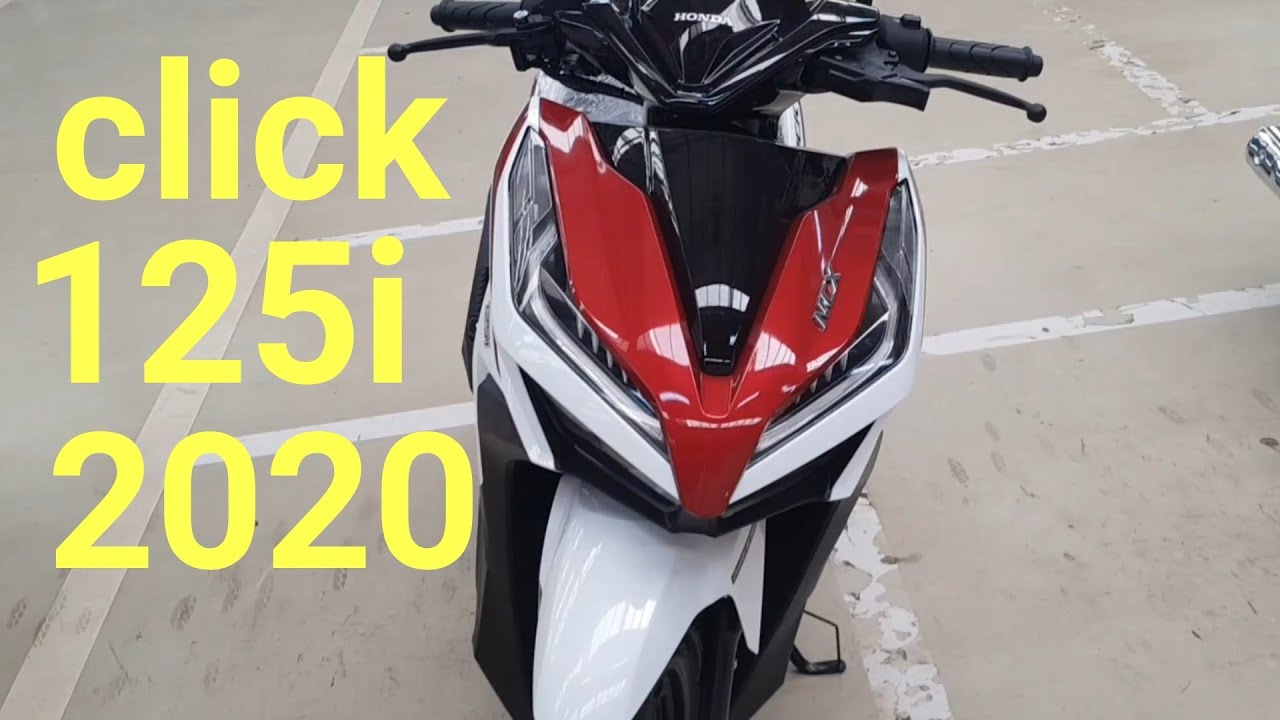 Honda click 125i 2020 ក្រុមហ៊ុន NCX. - YouTube