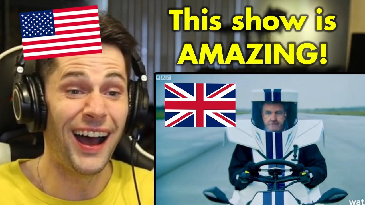 American Reacts to 10 BEST Top Gear Moments YouTube