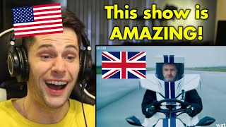 American Reacts to 10 BEST Top Gear Moments