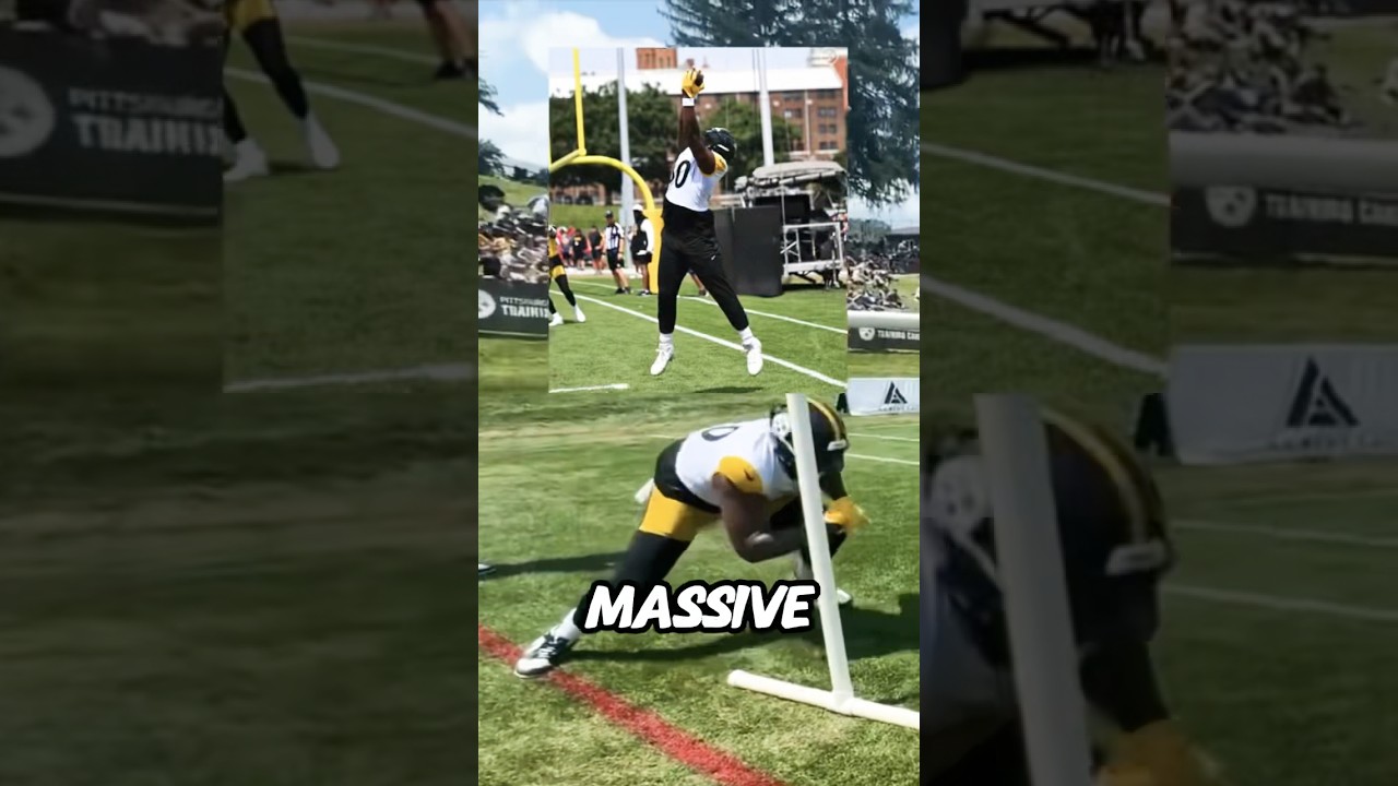 Первый квотербек «Стилерз», который это понял! 