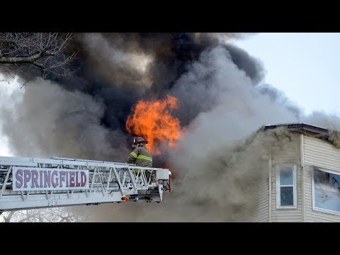 18 left homeless as fire destroys North End apartment building in Springfield