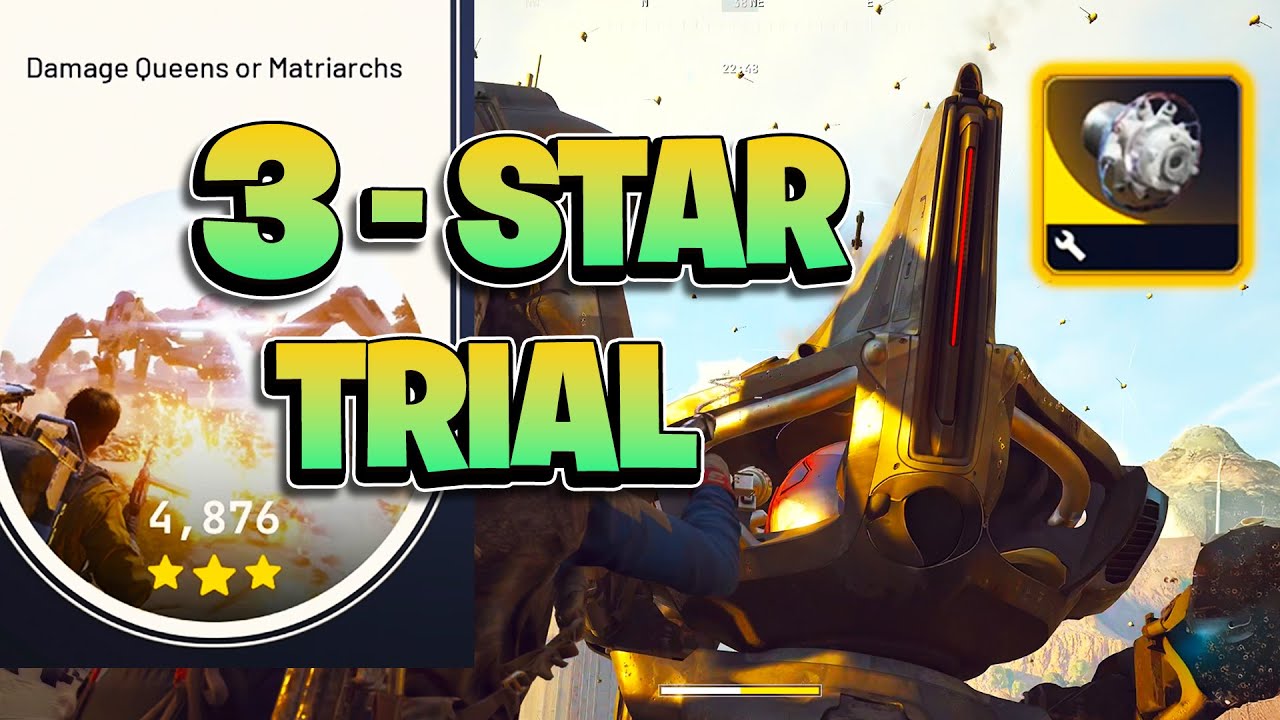Damage Queens or Matriarchs 3 Star Trials GUIDE Arc Raiders
