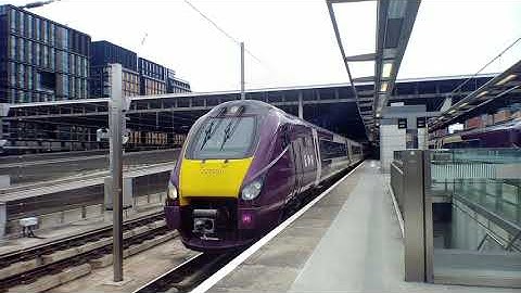 EMR Class 222 Tones At St Pancras