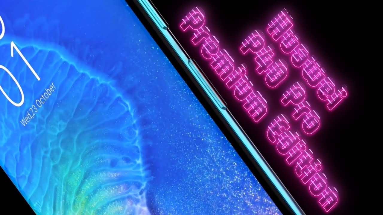 Huawei P40 Pro Premium Edition - новое поколение флагманов