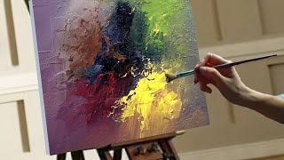 Textured Abstracts: A Journey Through Color and Form