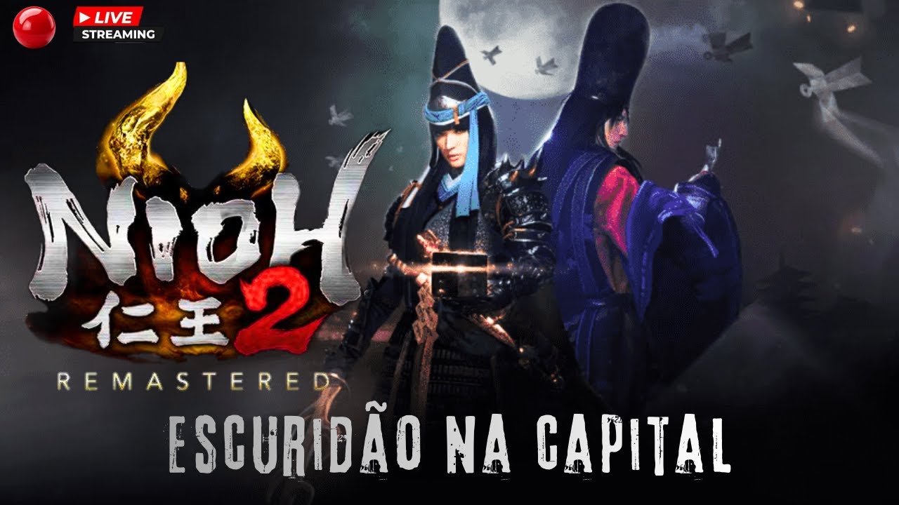 Nioh 2 remastered: The Complete Edition - DLC: ESCURIDÃO NA CAPITAL - PS5 / (!pix)