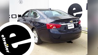 etrailer | Best 2014 Chevrolet Impala Hitch Options