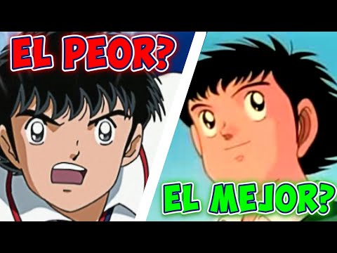 ⚽ DEL PEOR AL MEJOR Todos los ANIMES de CAPITAN TSUBASA | Los SuperCampeones ⚽