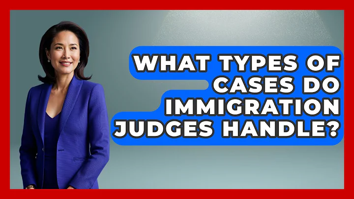 What Types Of Cases Do Immigration Judges Handle? - US Citizenship Immigration Guide