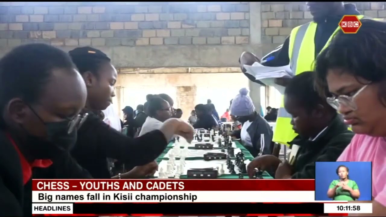 Nigerian Chess Prodigy, Titoluwanimi Rapheal, Shines at 2023 Kenyan Open  Tournament — BruvsChess Media
