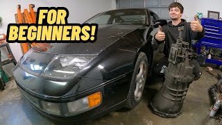 ULTIMATE Nissan 300zx Manual Swap Guide! screenshot 4