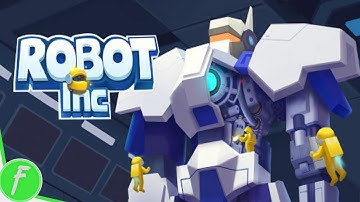 Idle Robot Inc Gameplay HD (Android) | NO COMMENTARY