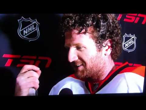 Scott Hartnell loves hittin the body and makin big...