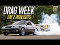 Trailer Burnouts are BACK, 9 second DSM's, & MORE! (Hot Rod Drag Week: Day 2)