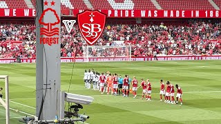 Nottingham Forest 2-0 stade brestois 16/8/2026