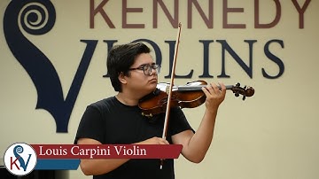The louis Carpini Violin Music Demo ~ Meditation - Massanet | KV