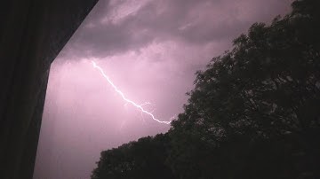 Diverse (onweers)buien in 2022