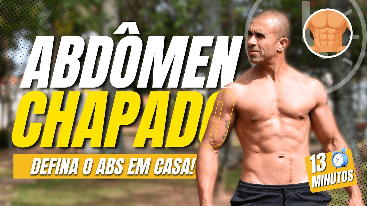 Desafio 13 Minutos Cardio HIIT | Corpo Todo para Queimar Gordura e Chapar a Barriga
