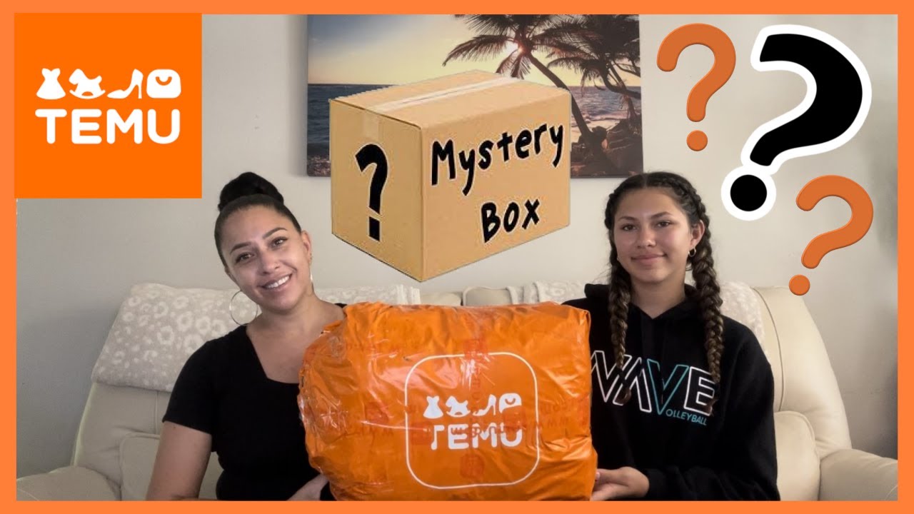 Temu Mystery Box Unboxing~ Whats Inside?