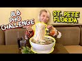 MASSIVE 8LB PHO BOWL CHALLENGE IN TAMPA BAY, FL IN RECORD TIME?! #RainaisCrazy