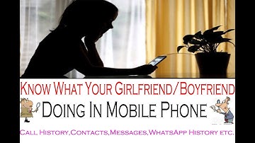 How To See SMS Inbox, Calls, GPS Location etc.