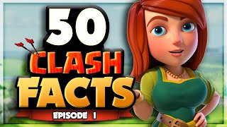 50 Random Facts About Clash of Clans (Episode 1)