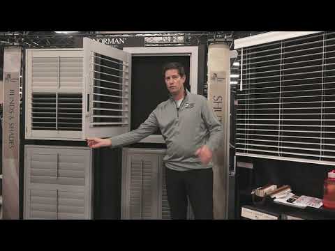 Norman Motorized Wood and Faux Wood Shutters Explained